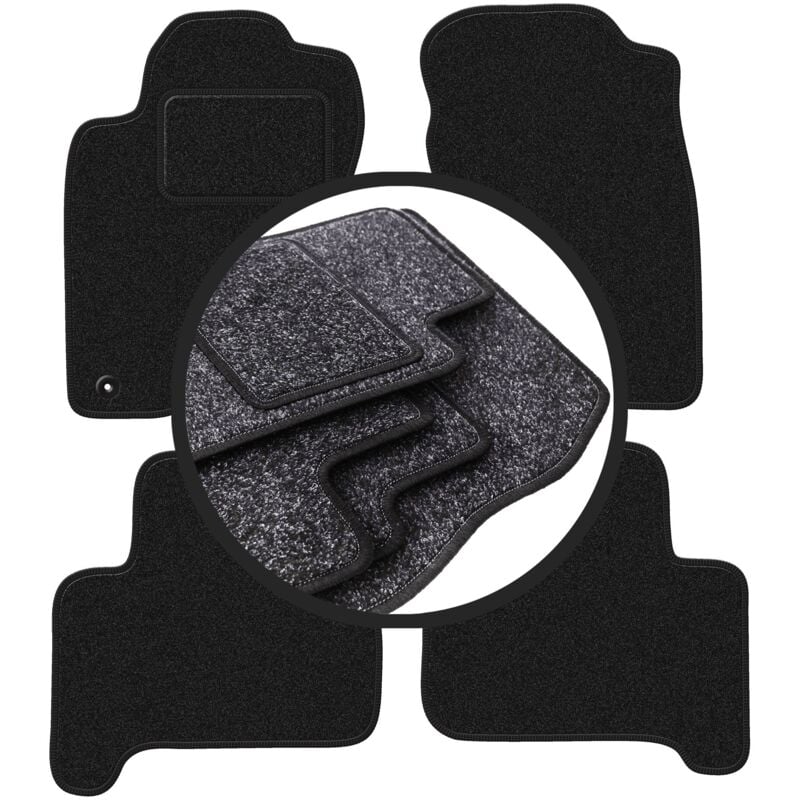 foto del prodotto tappetini auto anthra per toyota land cruiser j120 5 porte 2002 2009 