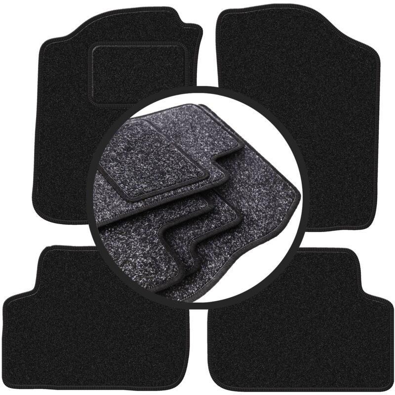 foto del prodotto tappetini auto anthra per toyota land cruiser j90 j95 fuoristrada 1996 2001 