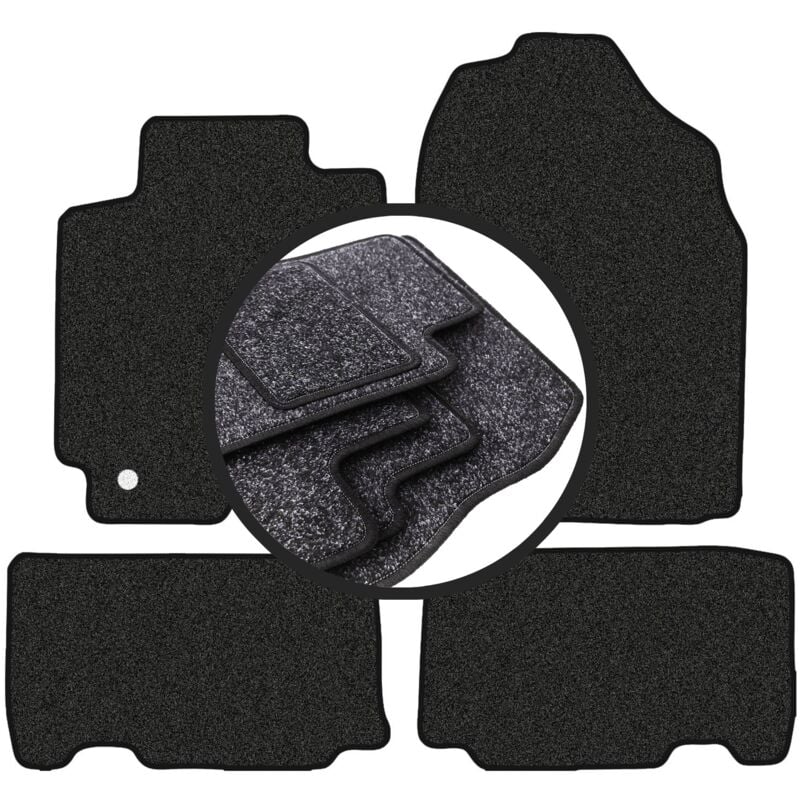 foto del prodotto tappetini auto anthra per toyota rav4 iv suv non ibrido 2013 2019 