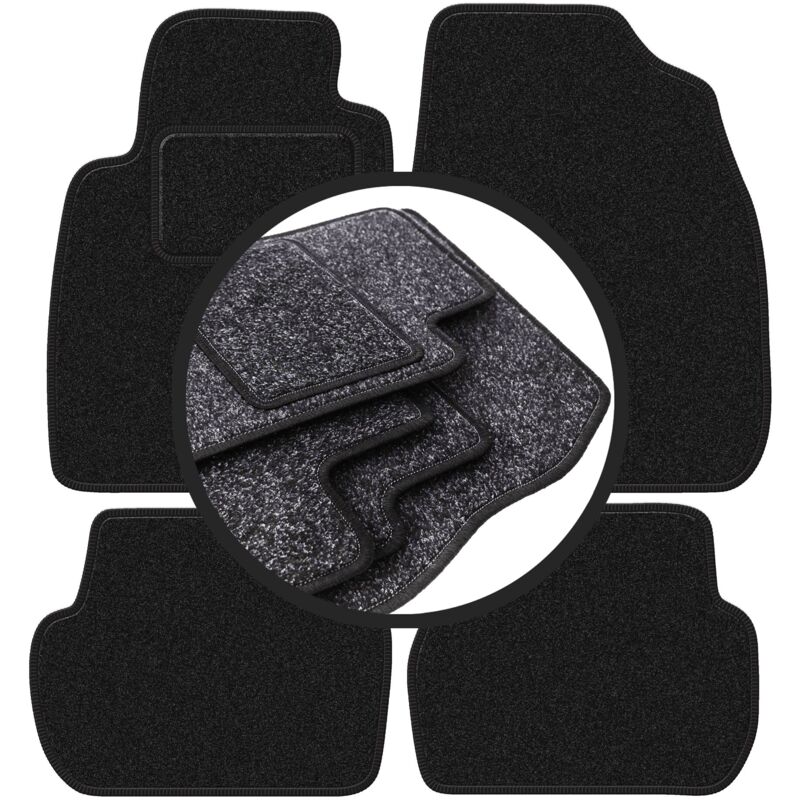 foto del prodotto tappetini auto anthra per toyota starlet p9 hatchback 1996 1999 
