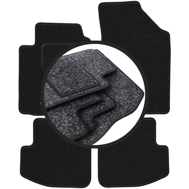foto del prodotto tappetini auto anthra per toyota yaris i 3 porte 1999 2005 