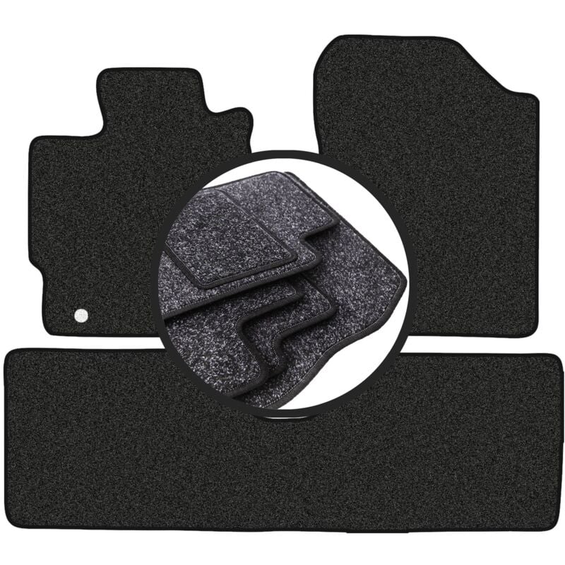 foto del prodotto tappetini auto anthra per toyota yaris iii benzina 2011 2019 