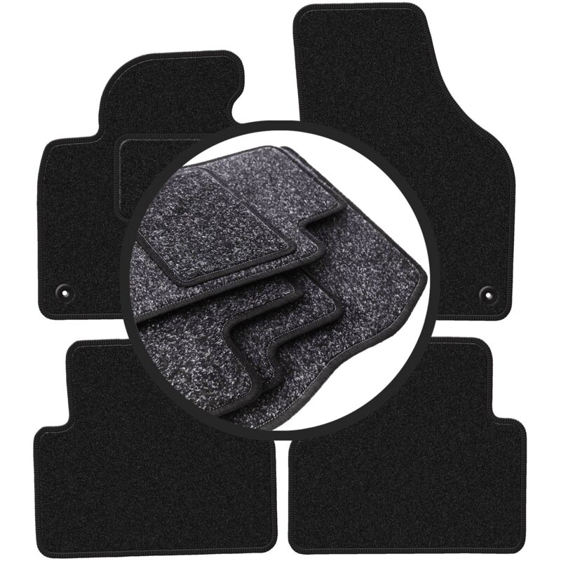 foto del prodotto tappetini auto anthra per volkswagen tiguan i monovolume 2007 2015 