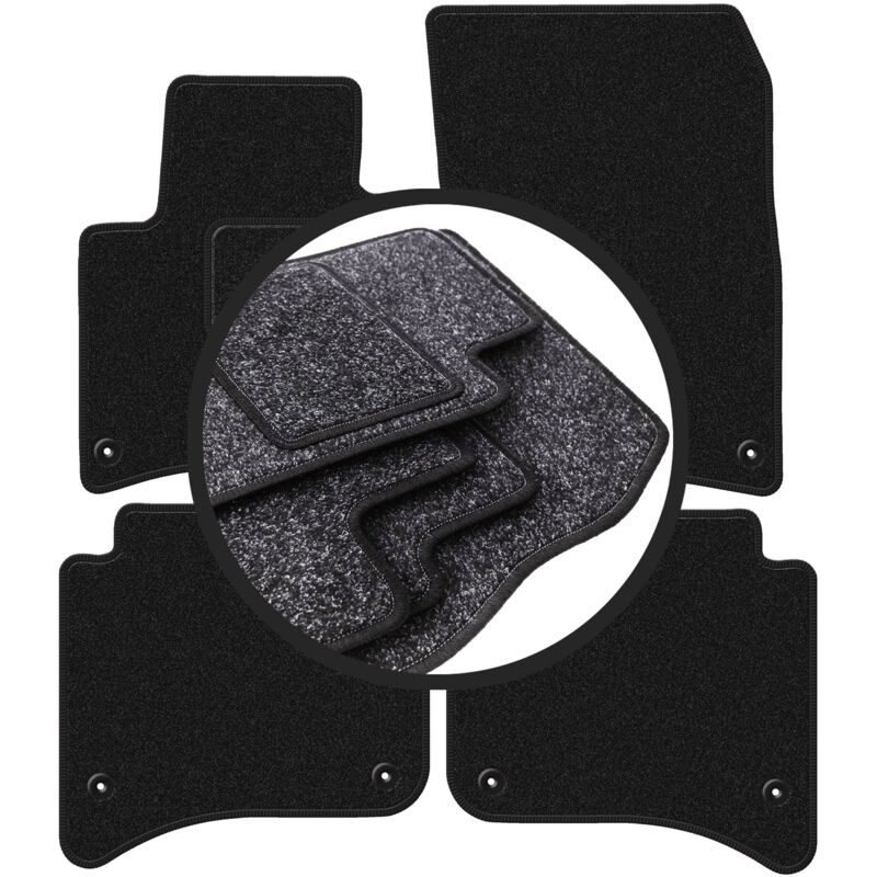 foto del prodotto tappetini auto anthra per volkswagen touareg ii suv 2010 