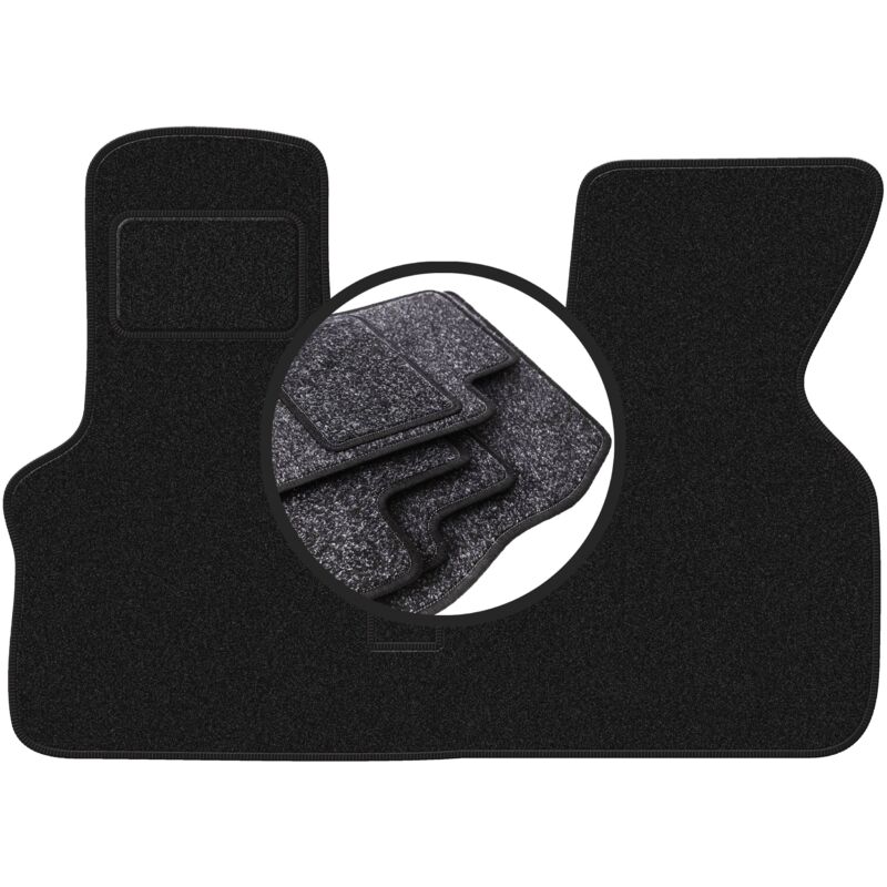 foto del prodotto tappetini auto anthra per volkswagen transporter t4 furgone per consegne 1992 2003 