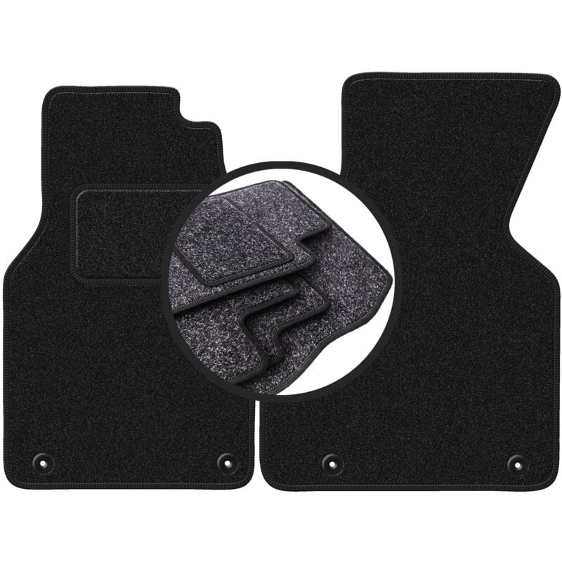 foto del prodotto tappetini auto anthra per volkswagen transporter t4 furgone per consegne 1993 2001 