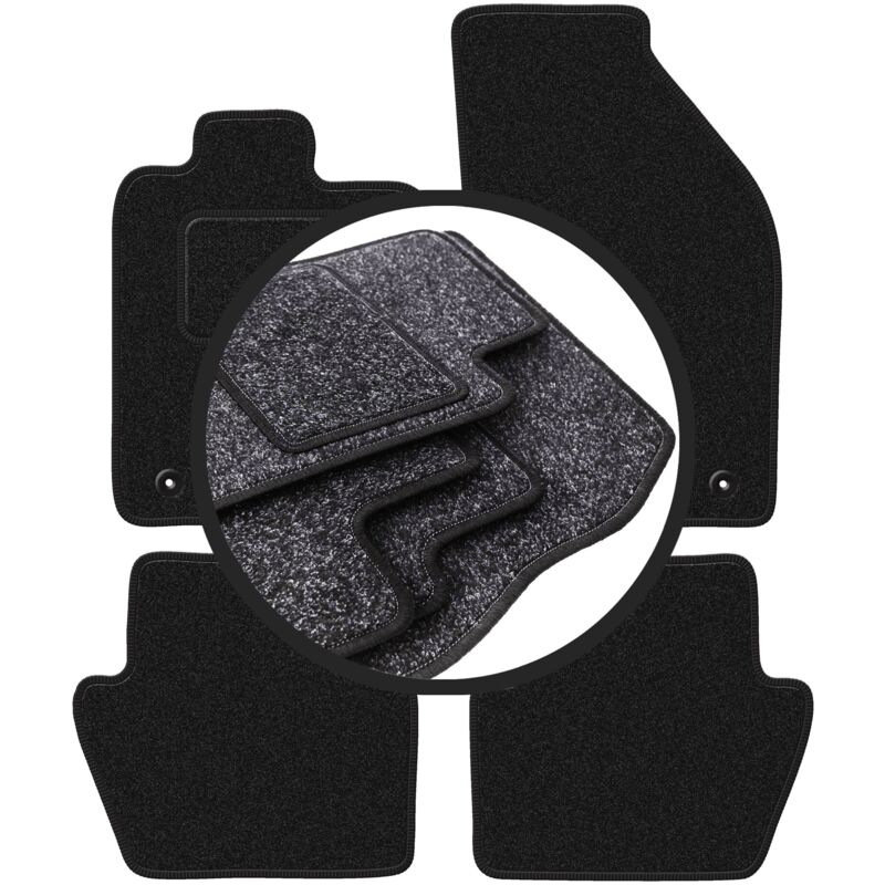 foto del prodotto tappetini auto anthra per volvo c70 i cabrio, coup 1997 2005 