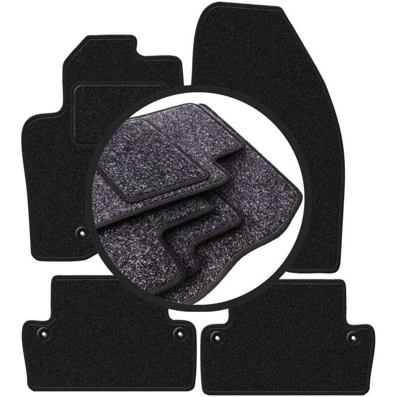 foto del prodotto tappetini auto anthra per volvo s60 i liftback 2000 2009 