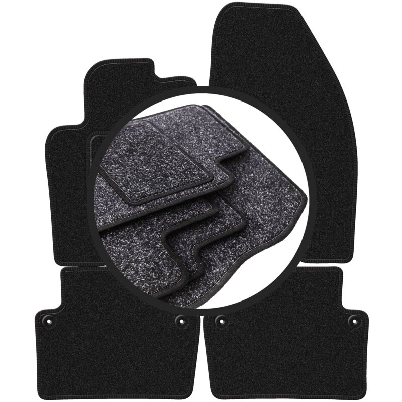 foto del prodotto tappetini auto anthra per volvo s80 i berlina 1998 2006 