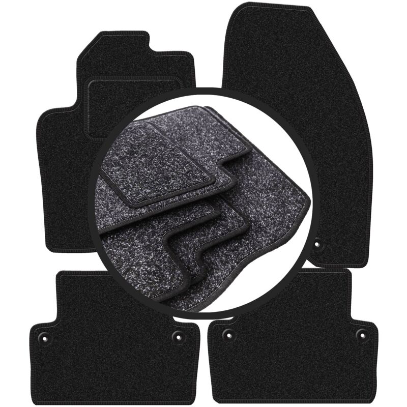 foto del prodotto tappetini auto anthra per volvo xc70 ii station wagon 2000 2007 