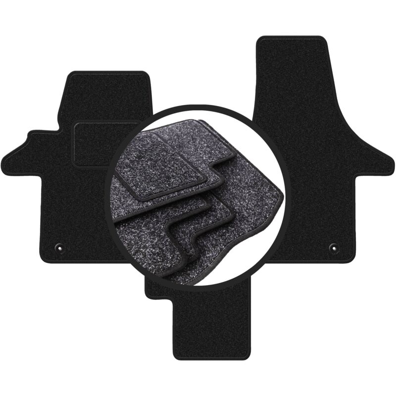 immagine 0 del prodotto tappetini auto anthra per vw transporter t5 caravelle 2 posti 2003 2015 