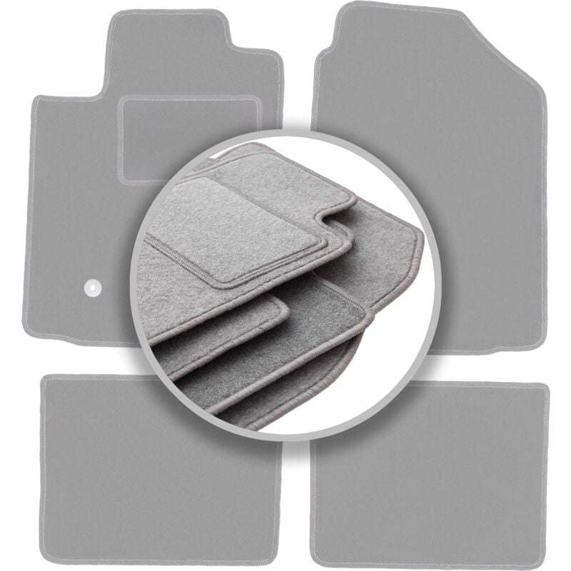 foto del prodotto tappetini auto ash per pontiac vibe hatchback 2003 2008 