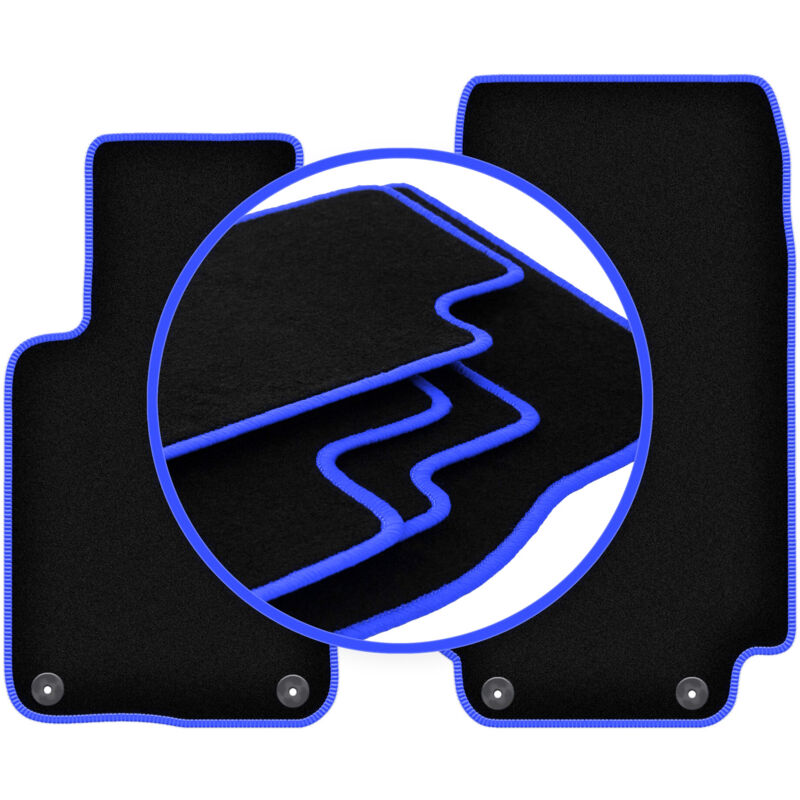foto del prodotto tappetini auto carlux blue per bmw z3 e36 7 decappottabile 1997 2002 