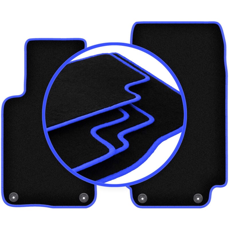 foto del prodotto tappetini auto carlux blue per bmw z3 e36 8 coup 1997 2002 