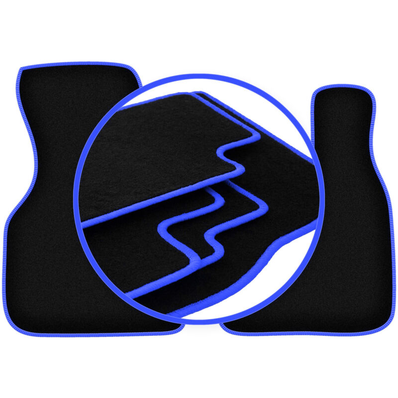 foto del prodotto tappetini auto carlux blue per chevrolet astro ii furgone 1995 2005 