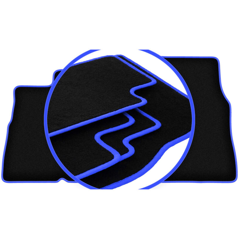 foto del prodotto tappetini auto carlux blue per citroen jumper i furgone 1994 2006 
