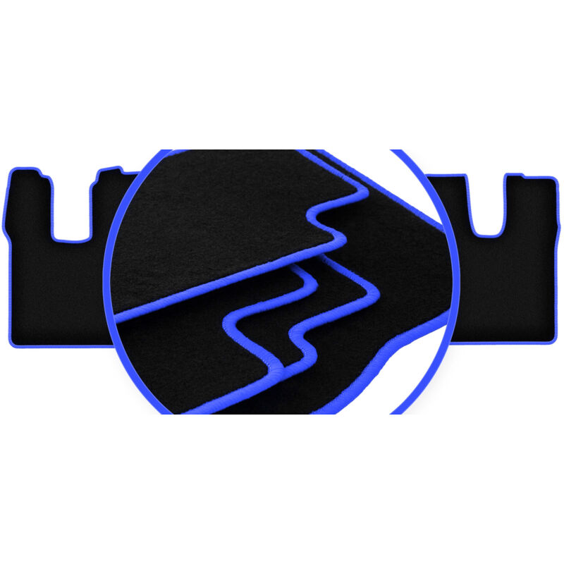 foto del prodotto tappetini auto carlux blue per man tgl tgm stretto, cuccetta 3 pezzi 2005 