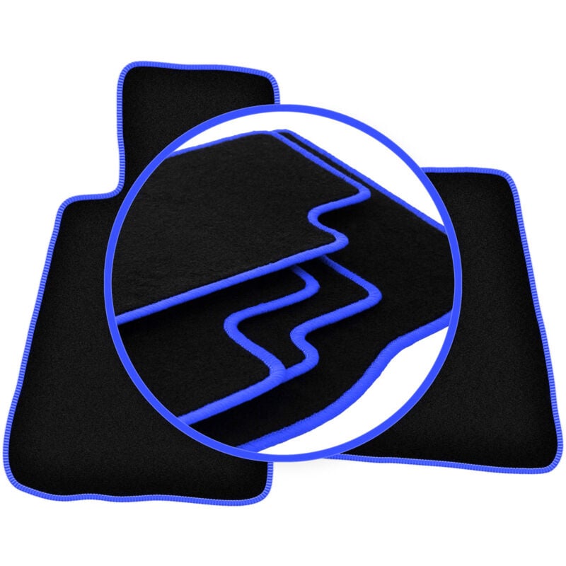 foto del prodotto tappetini auto carlux blue per smart roadster roadster 2002 2005 