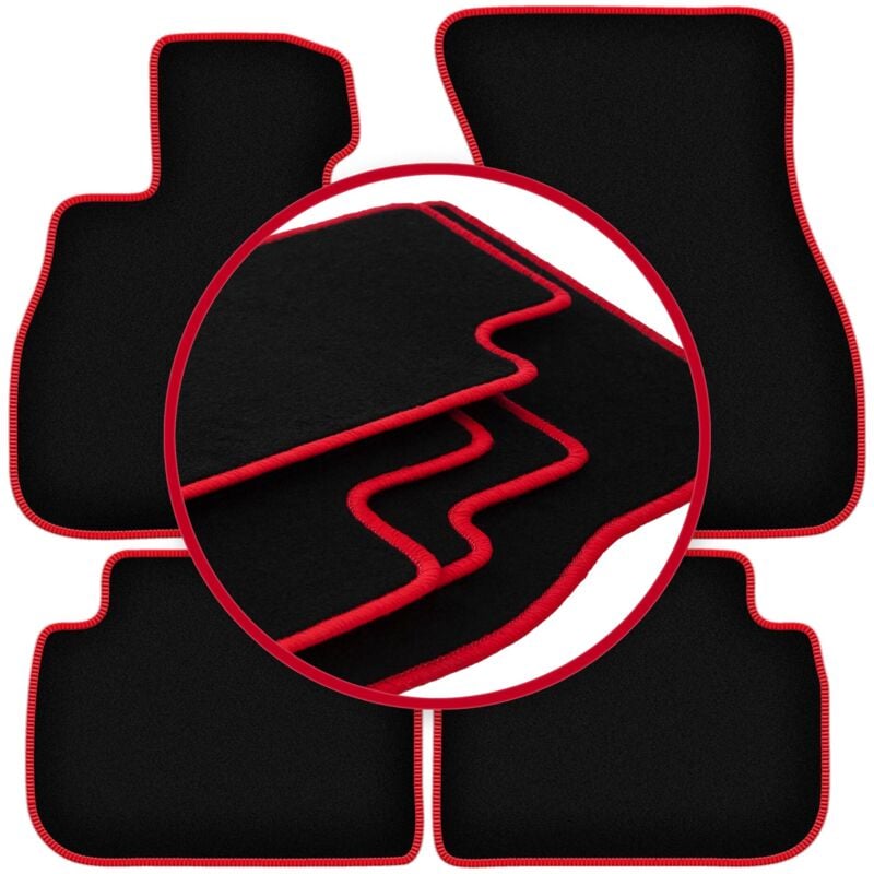 foto del prodotto tappetini auto carlux red per bmw 2 f44 coup 2020 