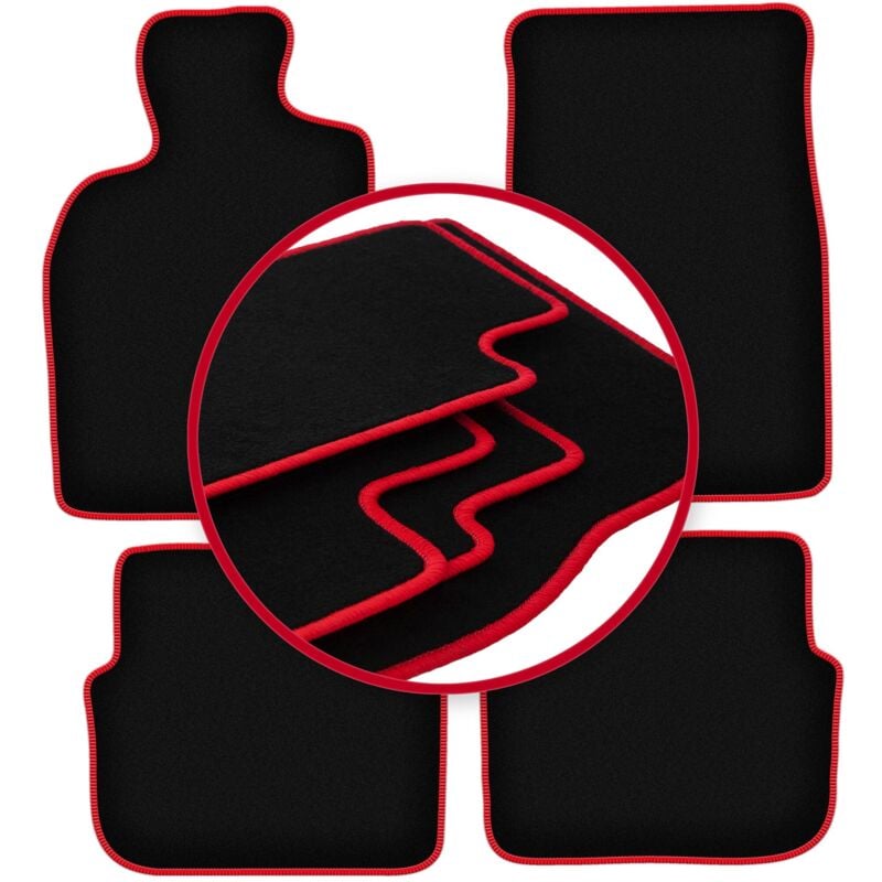 foto del prodotto tappetini auto carlux red per lexus gs ii berlina 1997 2005 