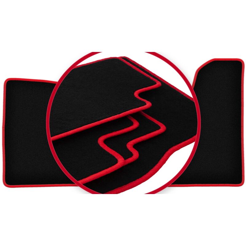 foto del prodotto tappetini auto carlux red per microcar virgo microcar 0 