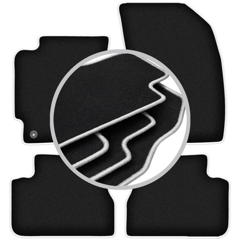 foto del prodotto tappetini auto carlux-silver per: chevrolet evanda berlina (2006-2012)