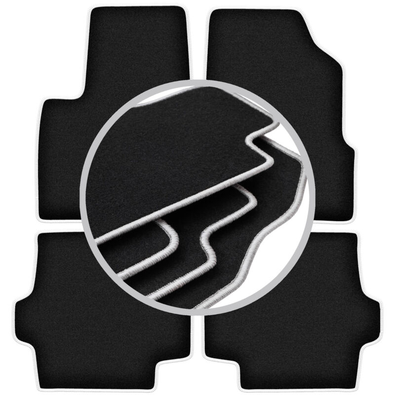 foto del prodotto tappetini auto carlux silver per chrysler pacifica touring suv 2003 2008 