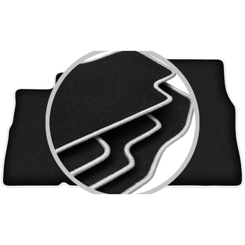 foto del prodotto tappetini auto carlux silver per citroen jumper i furgone 1994 2006 