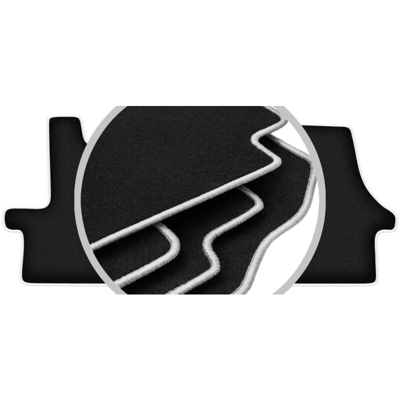 foto del prodotto tappetini auto carlux silver per citroen jumper ii furgone 2006 2014 