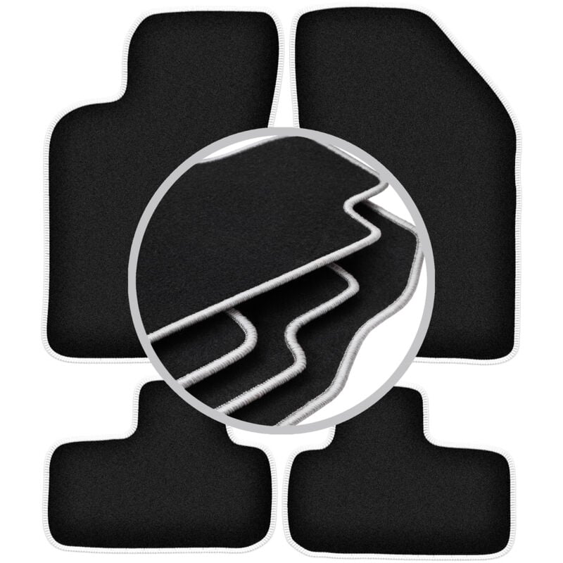 foto del prodotto tappetini auto carlux silver per fiat coupe i coup 1994 2000 