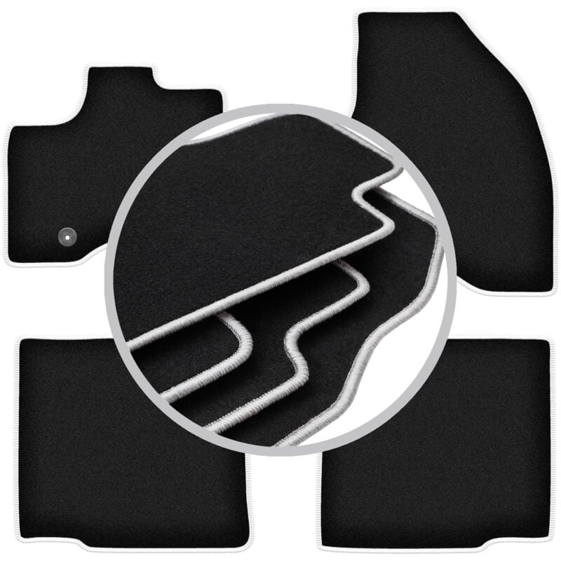 foto del prodotto tappetini auto carlux silver per ford explorer piccola guidatore 0 