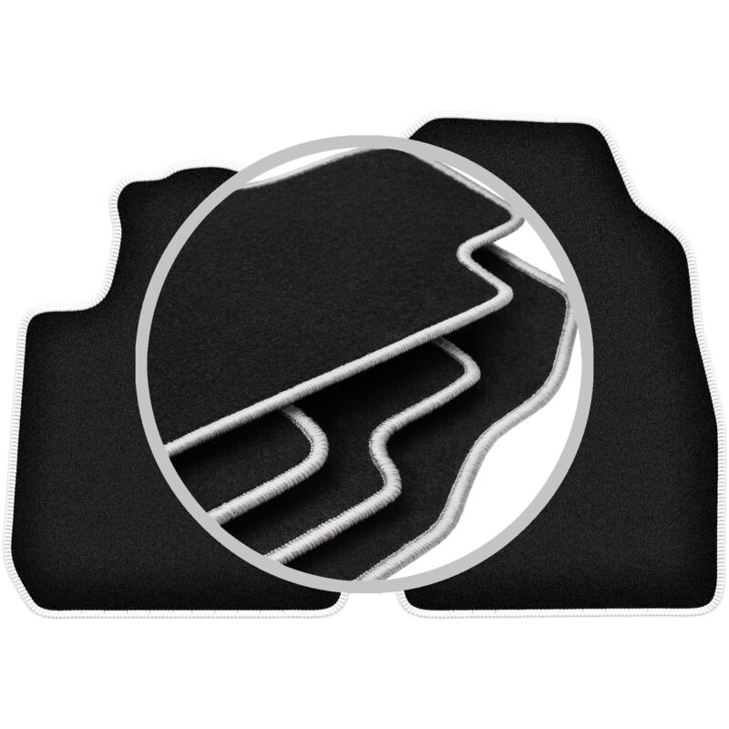 foto del prodotto tappetini auto carlux silver per ford streetka decappottabile 2003 2006 
