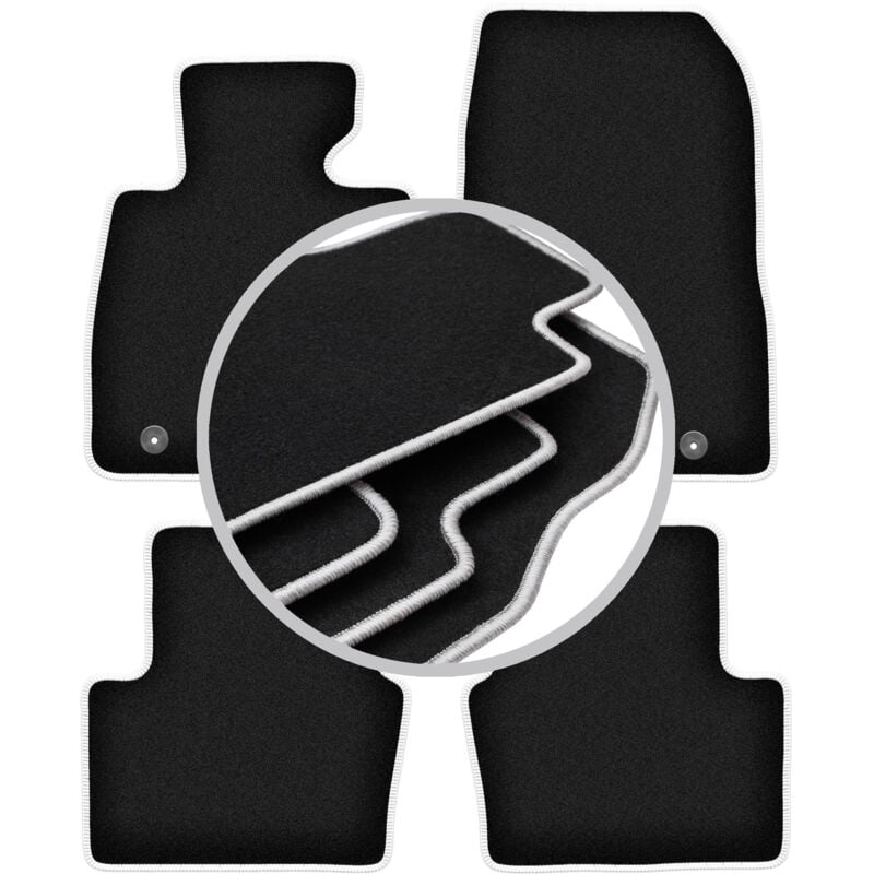 foto del prodotto tappetini auto carlux silver per mazda cx 3 crossover 2015 