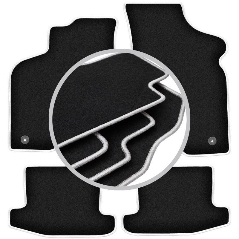 foto del prodotto tappetini auto carlux silver per seat arosa hatchback 1997 2005 