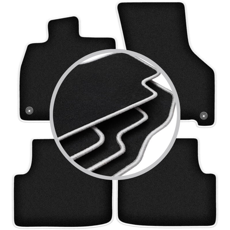 foto del prodotto tappetini auto carlux silver per skoda audi a3 8y mhev 0 2020 