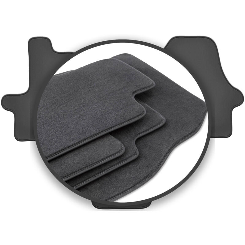 foto del prodotto tappetini auto di alta qualit per citroen jumper iii furgone 2014 