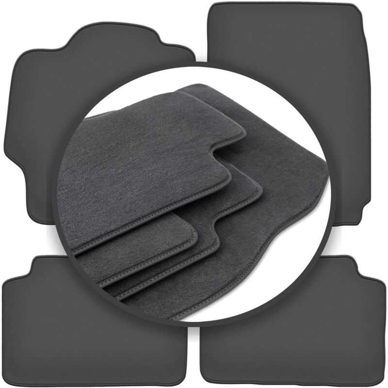 foto del prodotto tappetini auto di alta qualità per: mazda 323 bj berlina, hatchback, break, station wagon (1998-2003)