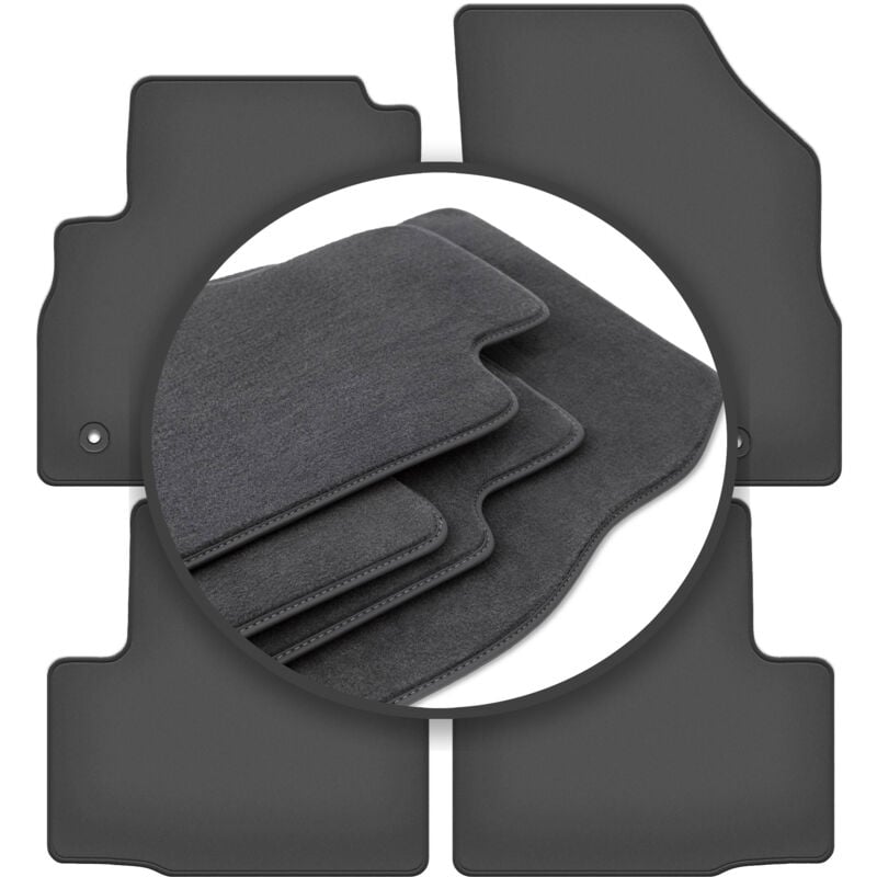 foto del prodotto tappetini auto di alta qualit per opel astra k berlina, hatchback, station wagon 2015 