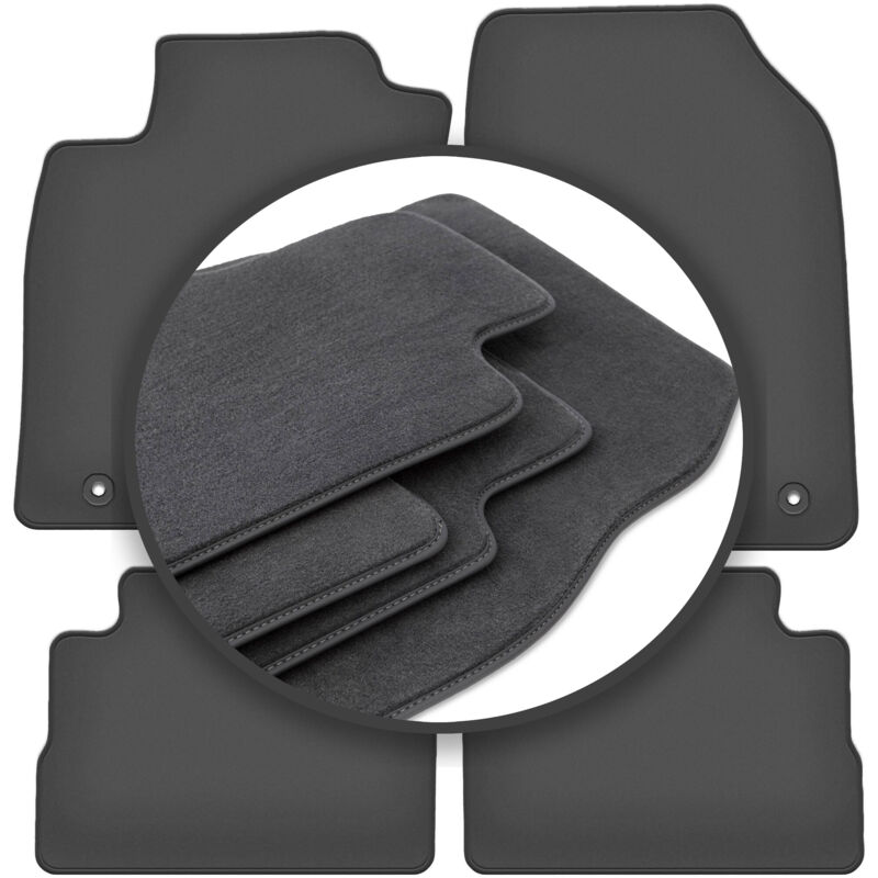 foto del prodotto tappetini auto di alta qualit per opel vectra c liftback, hatchback, berlina 2002 2008 