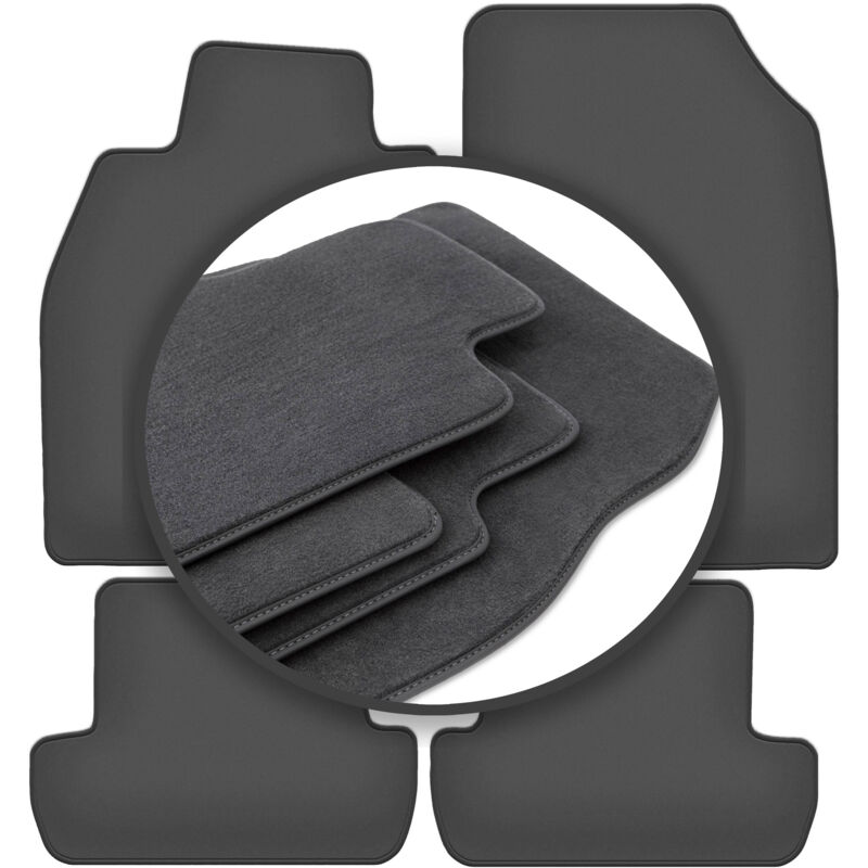 foto del prodotto tappetini auto di alta qualit per renault megane iii hatchback, coup , grand tourer, station wagon 2008 2015 