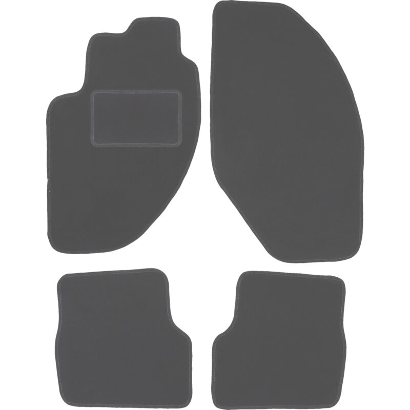 foto del prodotto tappetini auto grafite per alfa romeo 166 berlina 1998 2009 