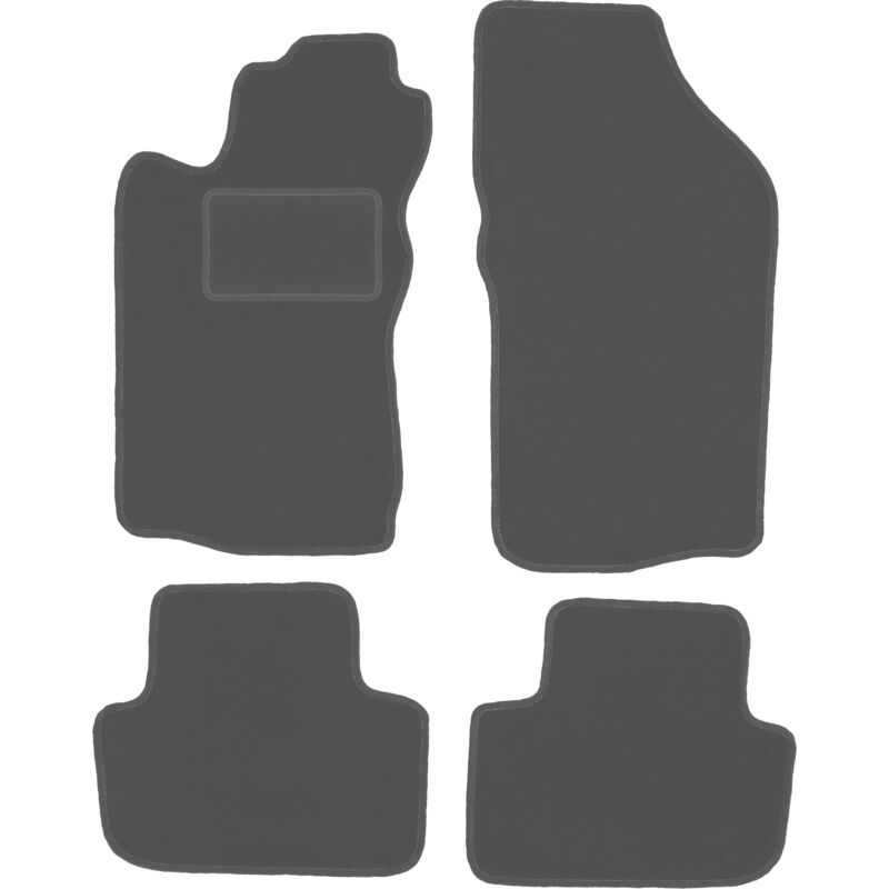 foto del prodotto tappetini auto grafite per alfa romeo gt coup 2003 2010 