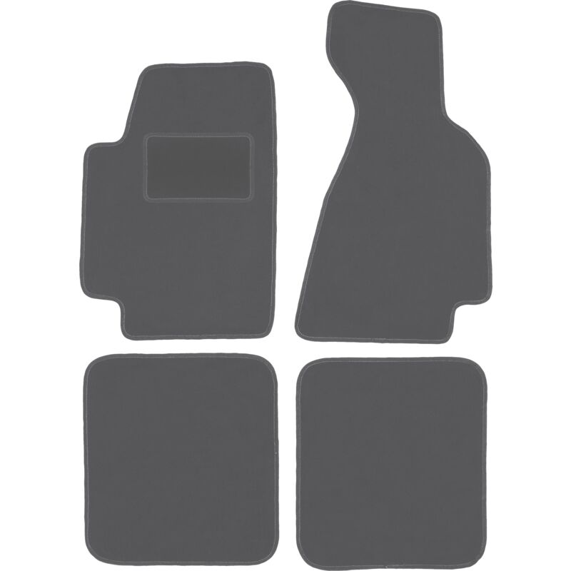 foto del prodotto tappetini auto grafite per audi 80 b5 cabrio 1994 2000 