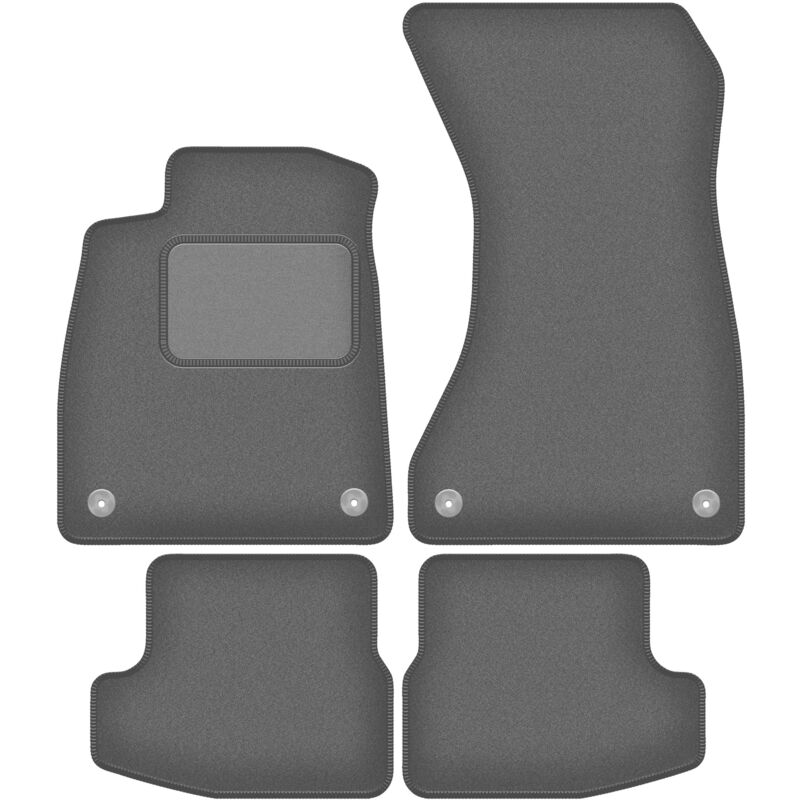 foto del prodotto tappetini auto grafite per audi a5 f57 decappottabile 2020 2022 