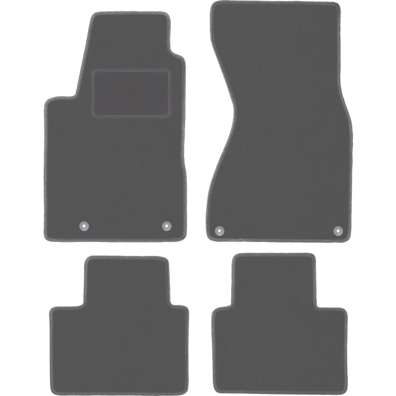 foto del prodotto tappetini auto grafite per audi a8 d2 berlina 1994 2002 
