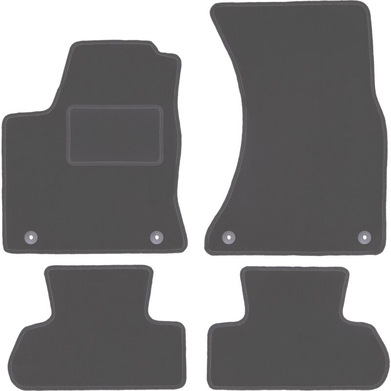 foto del prodotto tappetini auto grafite per audi q5 i suv 2008 2017 
