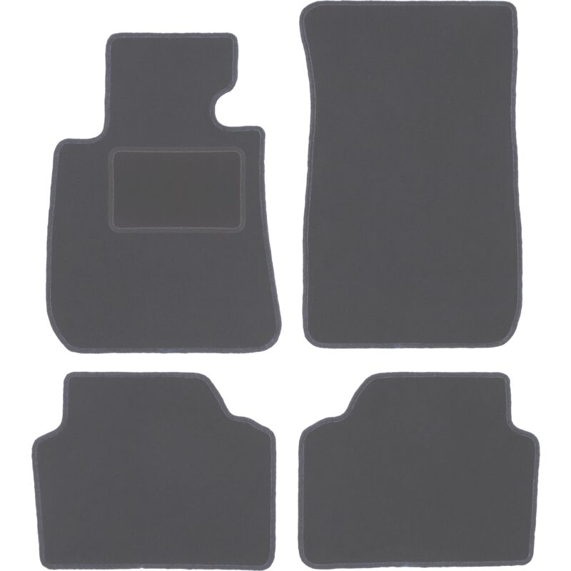 foto del prodotto tappetini auto grafite per bmw 1 f21 hatchback 2011 2019 