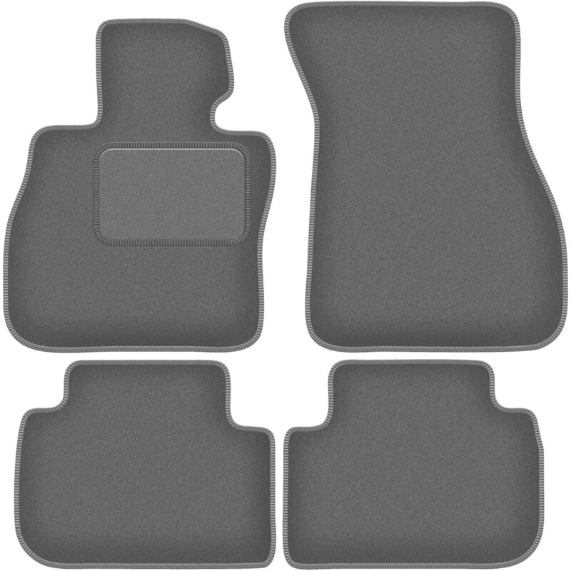 foto del prodotto tappetini auto grafite per bmw 2 f44 coup 2020 