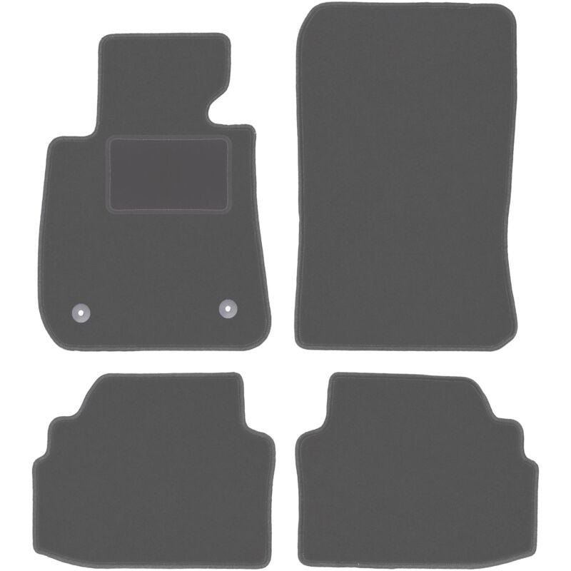 foto del prodotto tappetini auto grafite per bmw 3 e92 coup 2004 2011 