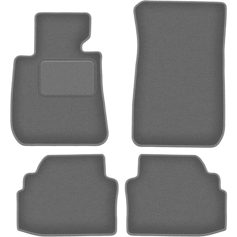 foto del prodotto tappetini auto grafite per bmw 3 e92 coup 2004 2011 